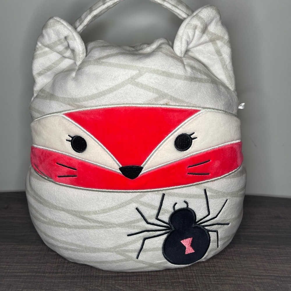 Squishmallows Fifi The Mummy Fox Plush Bag 12 Inch New Without Tag Halloween